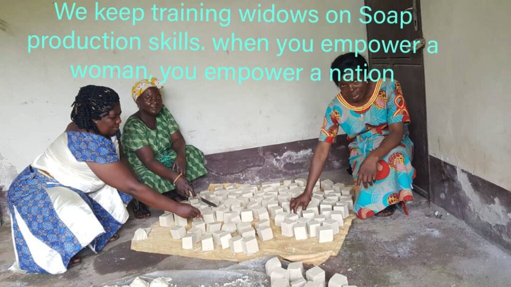 Empowering Widows Through Soap Production