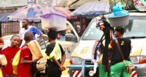 Mile 17 Buea IDP Street Hawkers